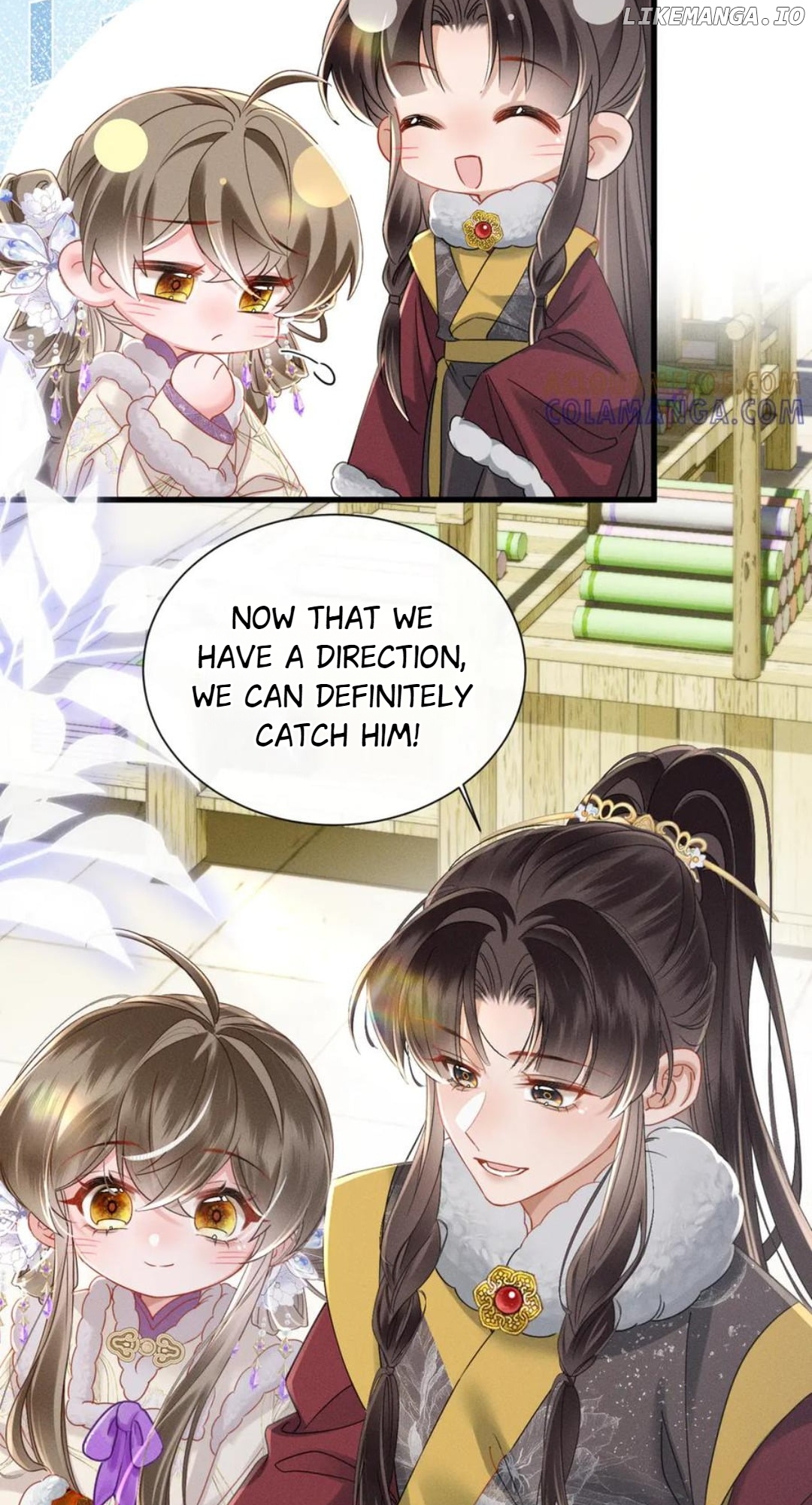 The Tyrant’s Family Lasts Thanks To Her Inner Voice Chapter 60 - page 21